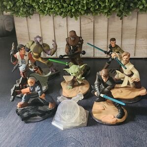 Disney Infinity 3.0 Star Wars Action Figure Set - Multicolor